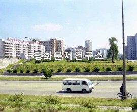 대동강구역 문수거리 일부