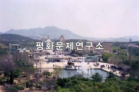 만경대구역 만경대 유희장 전경