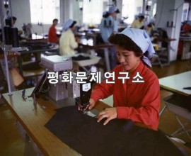 [인문지리]동대원구역 동대원피복공장 재봉 작업