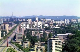 [인문지리]중구역 천리마거리 전경