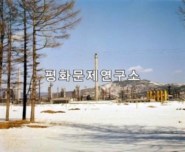 [인문지리]나선시 승리화학공장