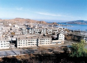 고성읍 전경