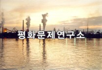 청진시 김책제철연합기업소의 전경