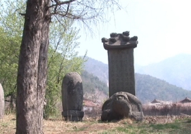 학림사부도떼 국가지정문화재 보존급 제986호